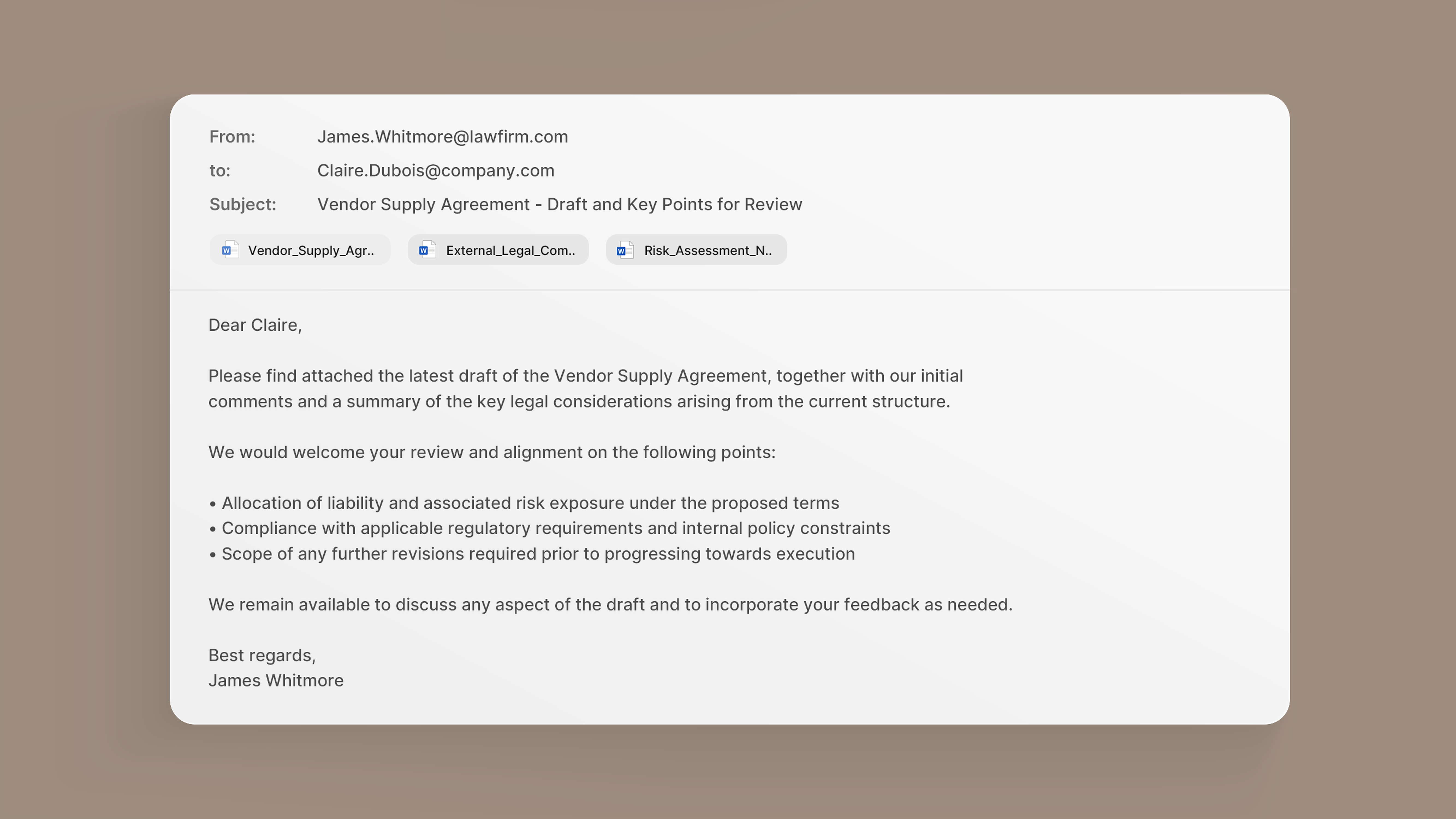 Governance Structuring
