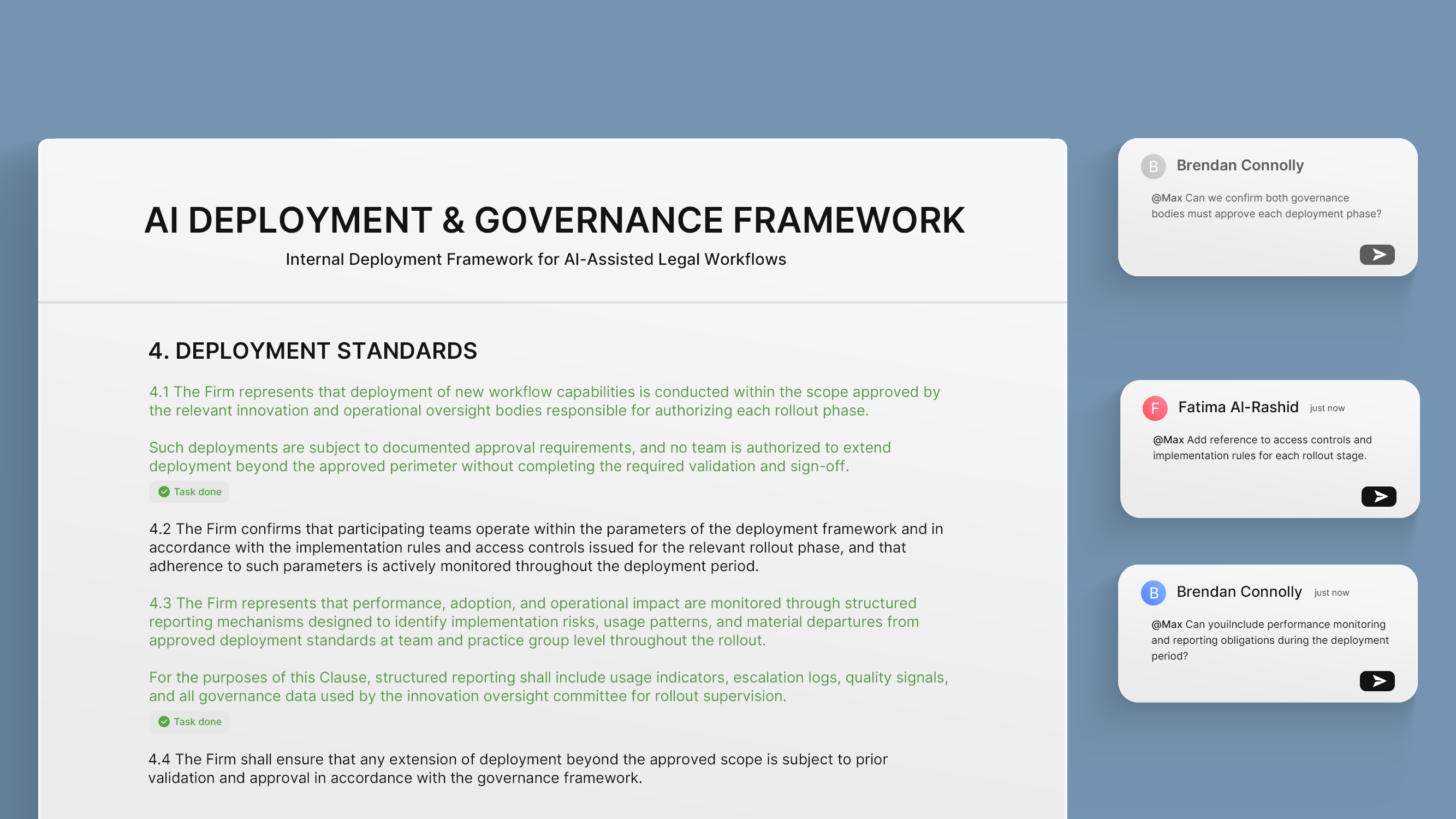 Cross-Team Visibility