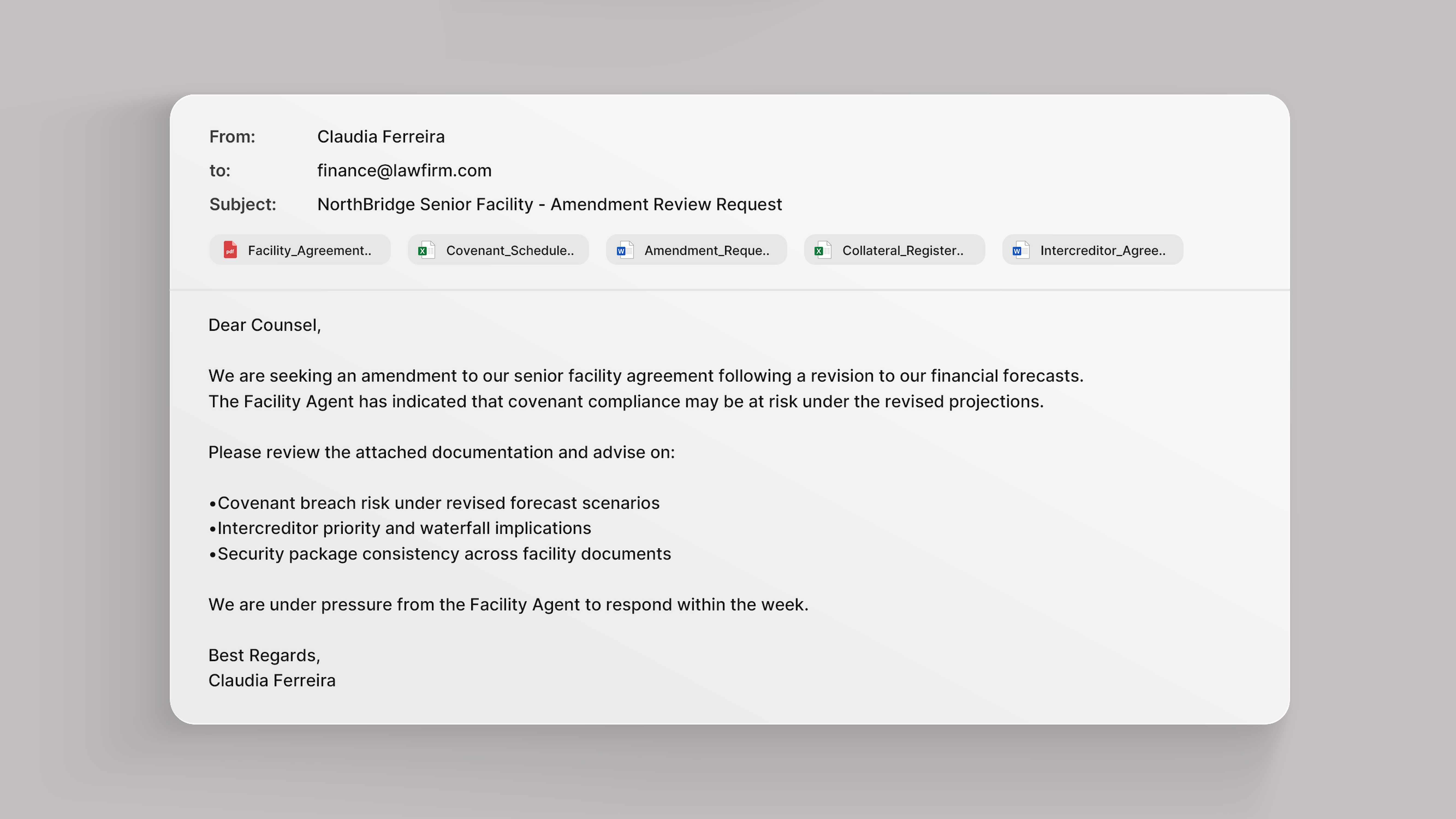 Facility and Security Analysis
