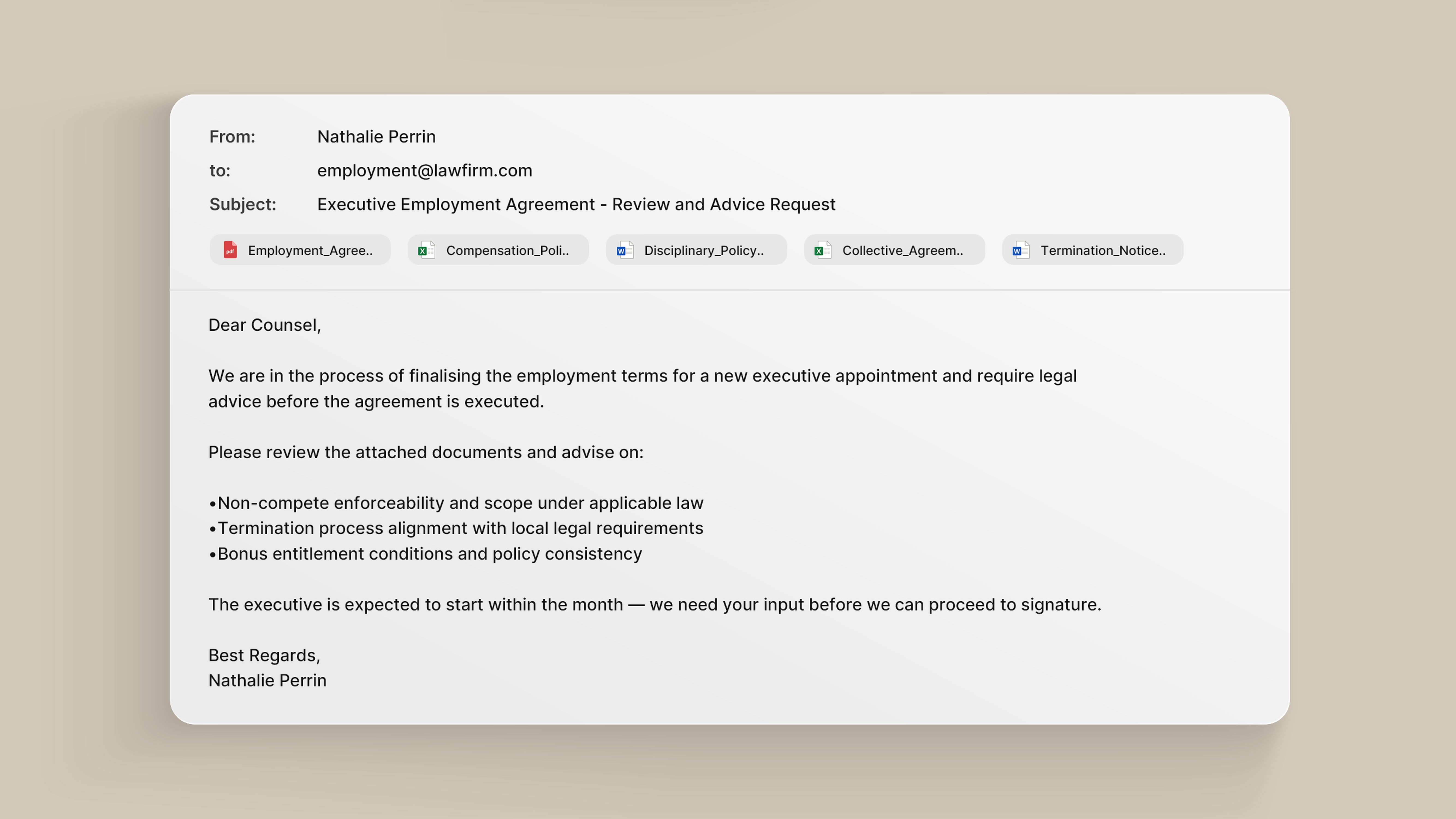 Ongoing Advisory Support