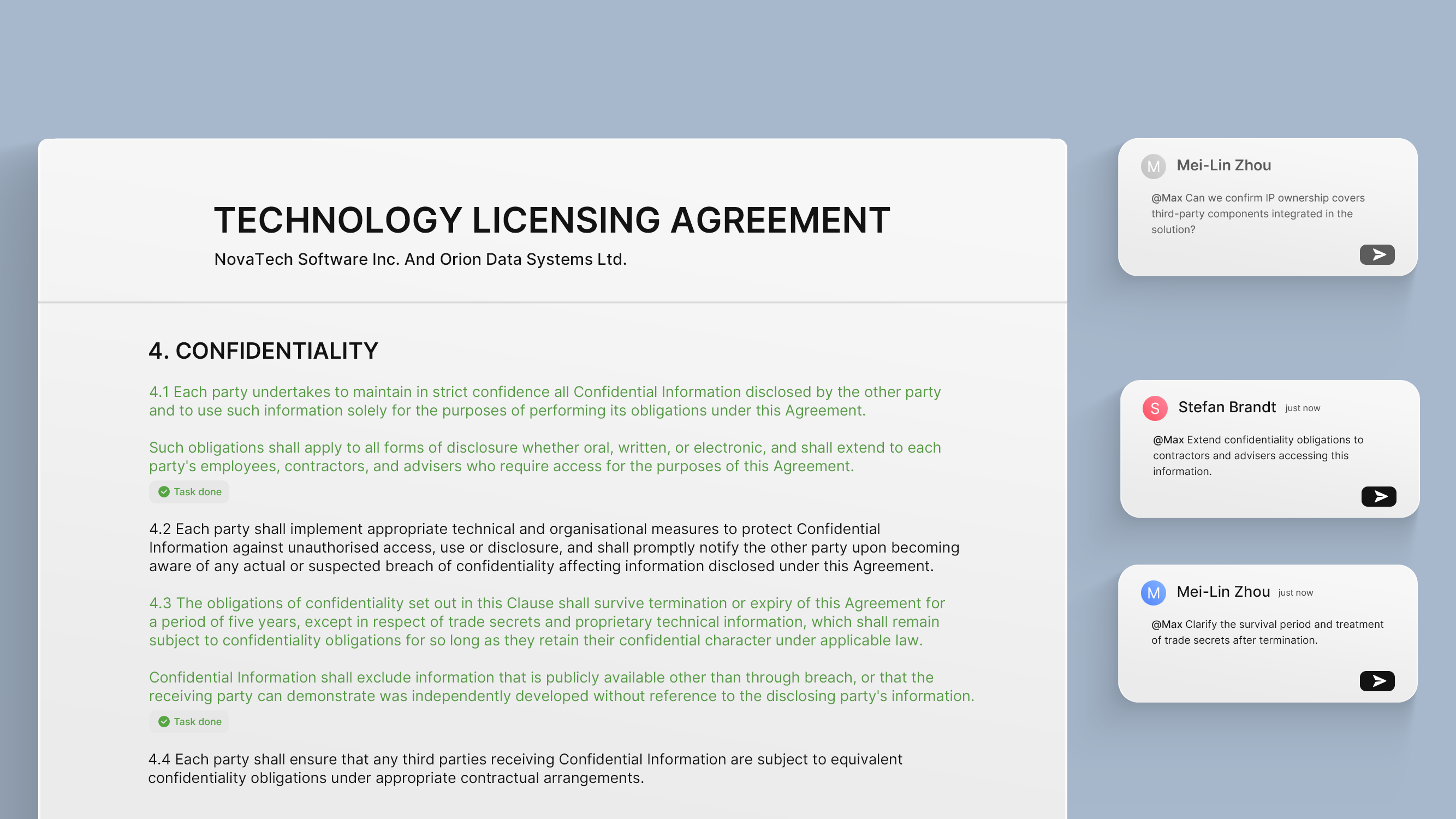 IP Documentation and Drafting
