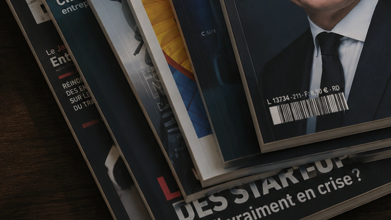 Press magazines and business media