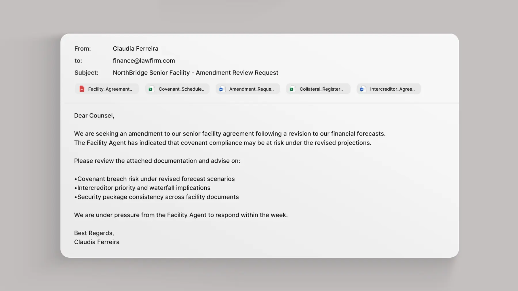 Facility Analysis