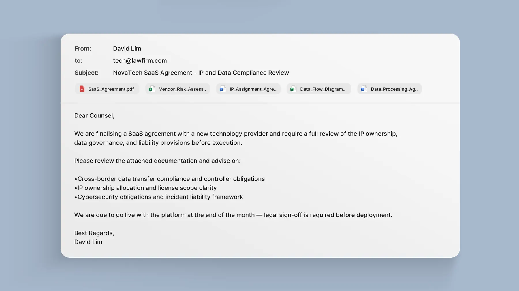Agreement Analysis